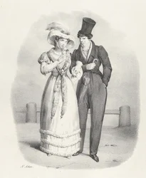 Kap. V: Hun er en ærlig kvinde Hun er en ærlig kvinde, 1824.