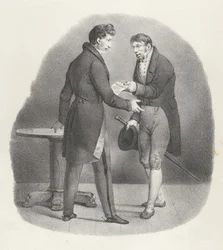 Kap. XII: Jeg vidste det, jeg tænkte så meget, 1824.
