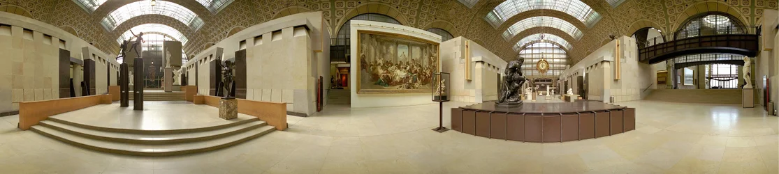 Interiør af Musée d
