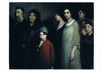 The Emigrants, ca. 1910 (olie på lærred)