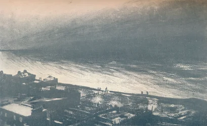 Avant La Tempete, c1855