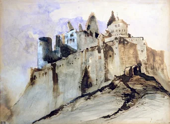 Vianden Slot, 1871