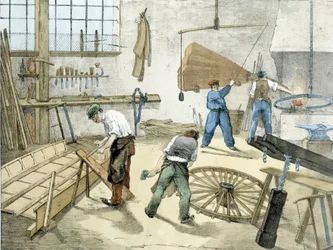 Jansons litho. 19. århundrede.