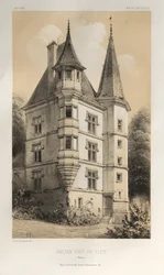 ...pl. 61, Tidligere Len af ​​Fley Nièvre, 1860.