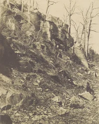 [Rocky Hillside], 1850