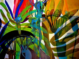 Livlige jungleformer