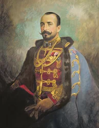 Ærkehertug Joseph August af Østrig, ca. 1916 (olie på lærred)