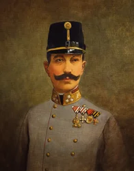General Eduard von Bohm-Ermolli, ca. 1916 (olie på lærred)