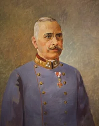 General Viktor Dankl von Krasnik, c.1916 (oil on canvas)