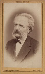 Portræt af komponisten August Wilhelm Ambros 1816-1876, 1773.