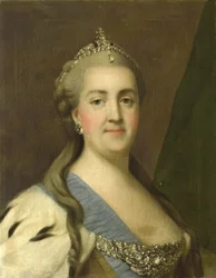Catherine II (1729-96), kejserinde af Rusland