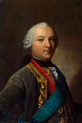 Portræt af Caspar von Saldern