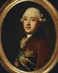 Portræt af vicekansler prins Alexander Mikhaylovich Golitsyn 1723-1807, 1764
