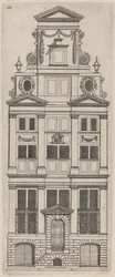 Hollandsk facadehøjde: pl. 3