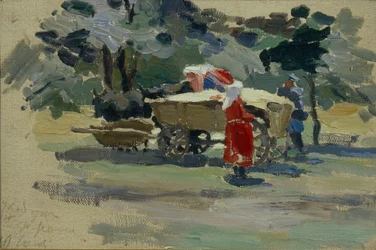 Doukhoborerne i Borjomi, 1895