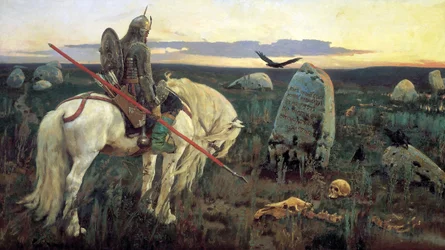 A Knight at the Crossroads, 1898.