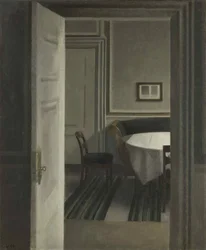 Interiør, Strandgade 30, 1904