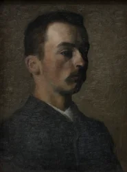 Selvportræt, 1890.