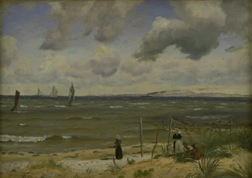Hornbæk Strand i Nordsjælland