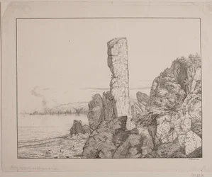 Klippekyst på Bornholm