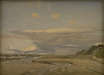 Stranden ved Kandestederne, Vestjylland