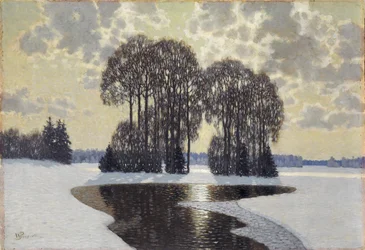 Vinter, ca. 1910