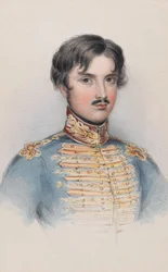 Løjtnant Vincent Eyre, DCO, Bengal Artillery, Army Staff