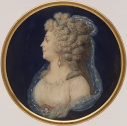 Madame Ingouf, ca. 1790.
