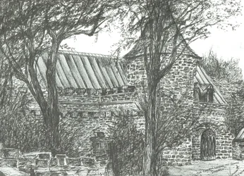 Kirke på vej til Oban, 2007