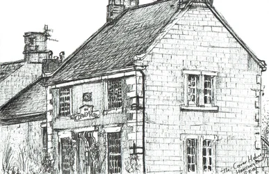 Corner House, Hartington, 2003