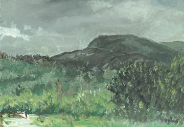 Hills at Creag Dugh, 2006