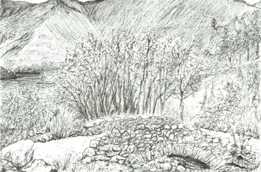 Gammel stenbro i sødistriktet, 2005