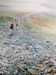 Run up Snowdon, 2014