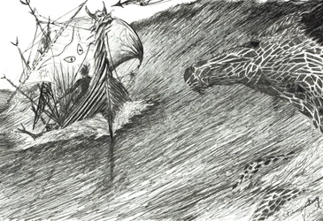 Storm Creators Atlantic, 2012, (blæk på papir)