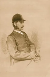 Oberst T.F. Fairfax, 1879.