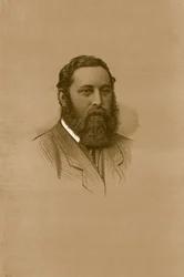 Thomas Christopher Booth døde, 1879.