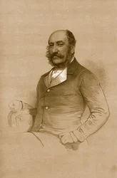 Hertugen af Beaufort. K.G., 1879.