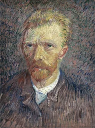 Selvportræt, 1887-1888.