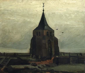 Det gamle tårn, 1884.