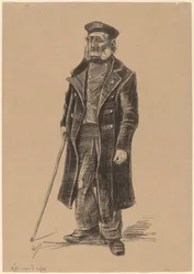 Almuebeboere, stående