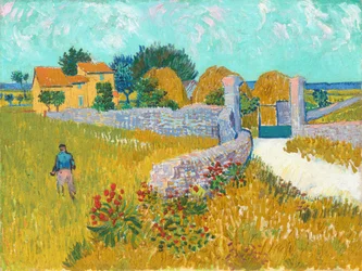 Bondegård i Provence