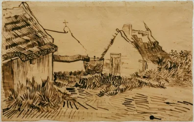 Häuser i Les Saintes-Maries-de-la-Mer