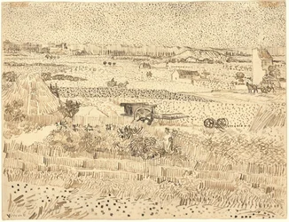 Harvest - La Crau-sletten