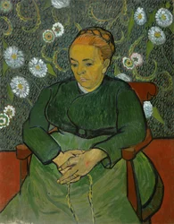 Vuggevisen (Portræt af Madame Roulin)