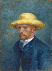 Portræt af Theo van Gogh par Gogh, Vincent, van (1853-1890)