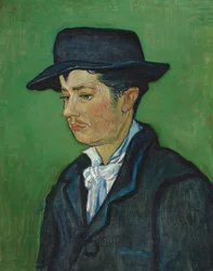Portræt af Armand Roulin