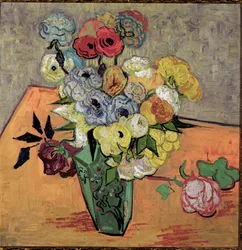 Roser og anemoner