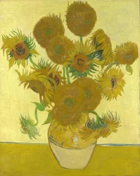 Solsikker. 1888