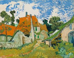 Gade i Auvers-sur-Oise