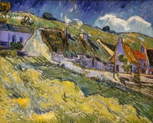 stråtækte huse